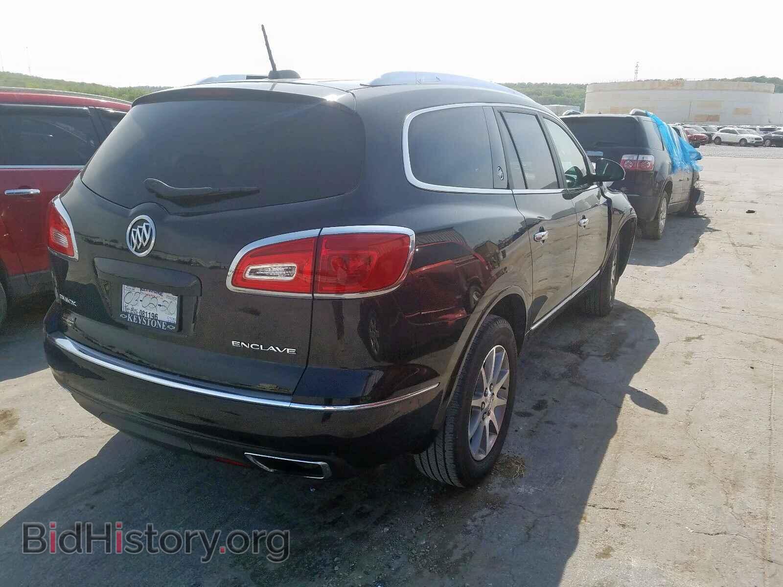 2016 BUICK ENCLAVE - VIN: 5GAKRBKD2GJ346258 - Фото 4