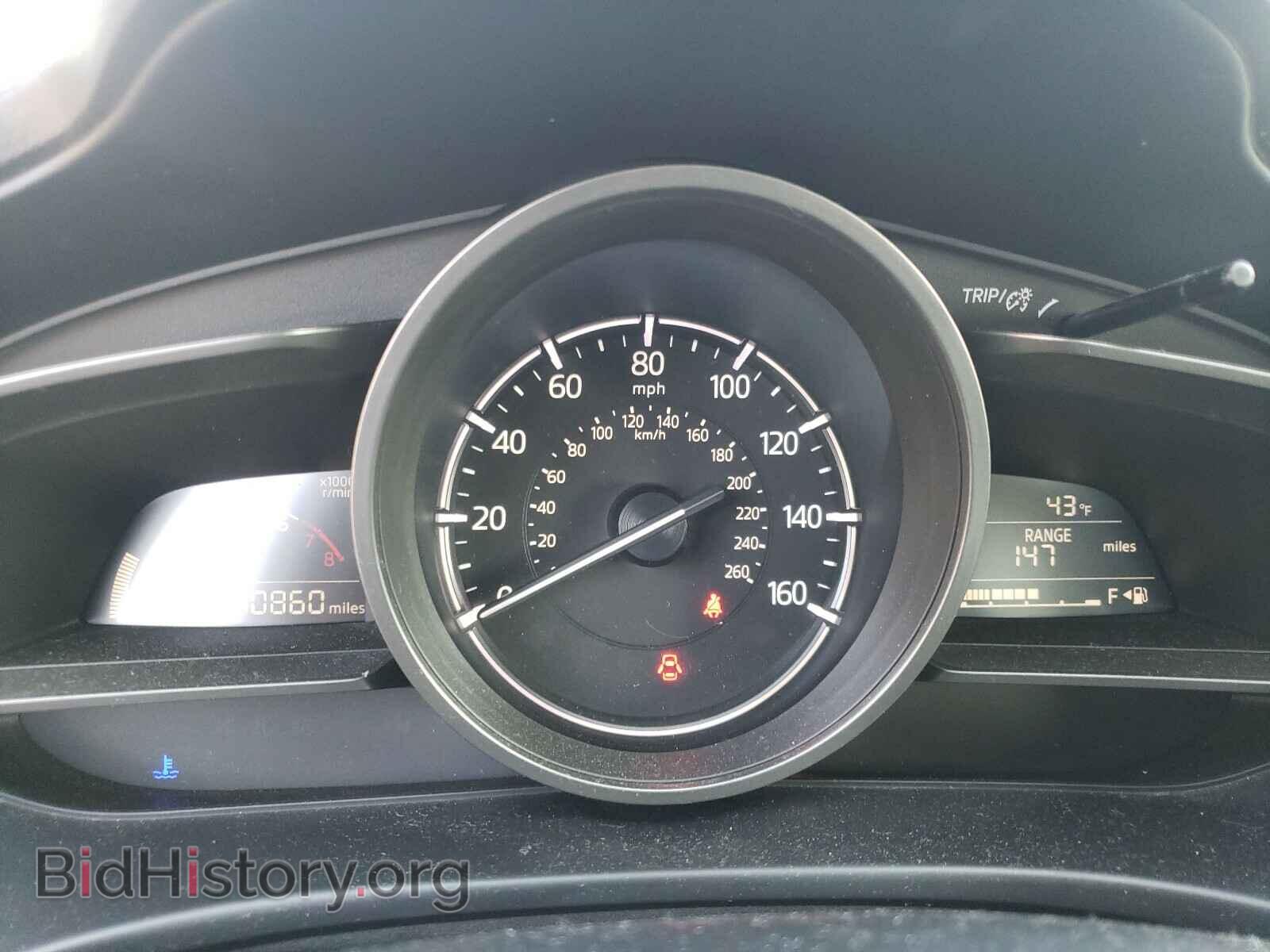 2018 MAZDA 3 - VIN: 3MZBN1U73JM222681 - Фото 8