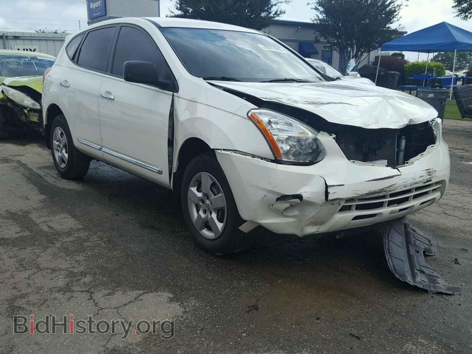 Photo JN8AS5MTXCW298689 - NISSAN ROGUE S 2012