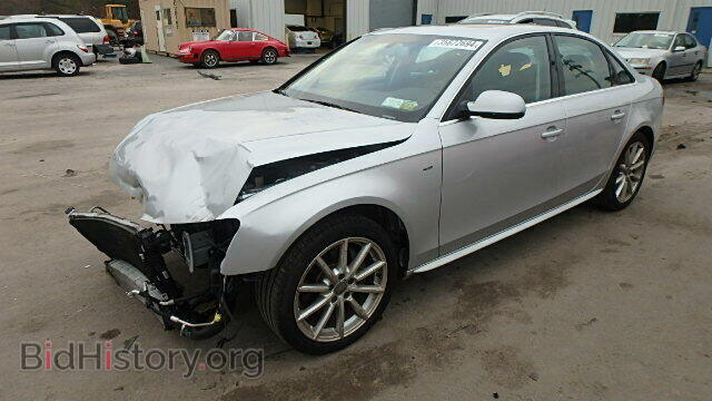 2014 AUDI A4 - VIN: WAUFFAFL9EA061460 - Фото 2