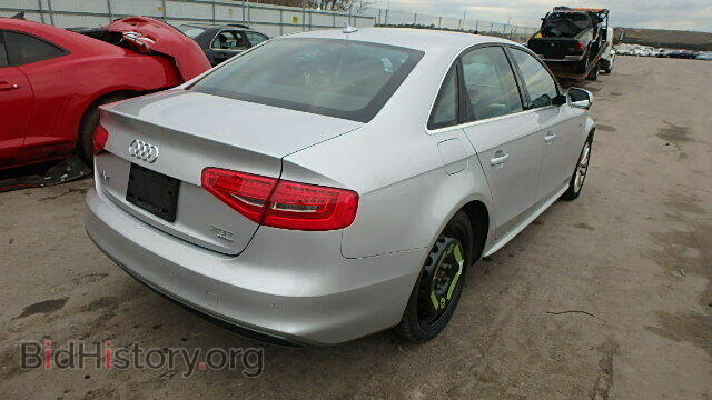 2014 AUDI A4 - VIN: WAUFFAFL9EA061460 - Фото 4