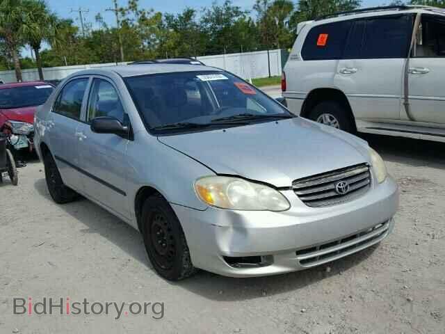 Фотография 1NXBR32E43Z016106 - TOYOTA COROLLA 2003
