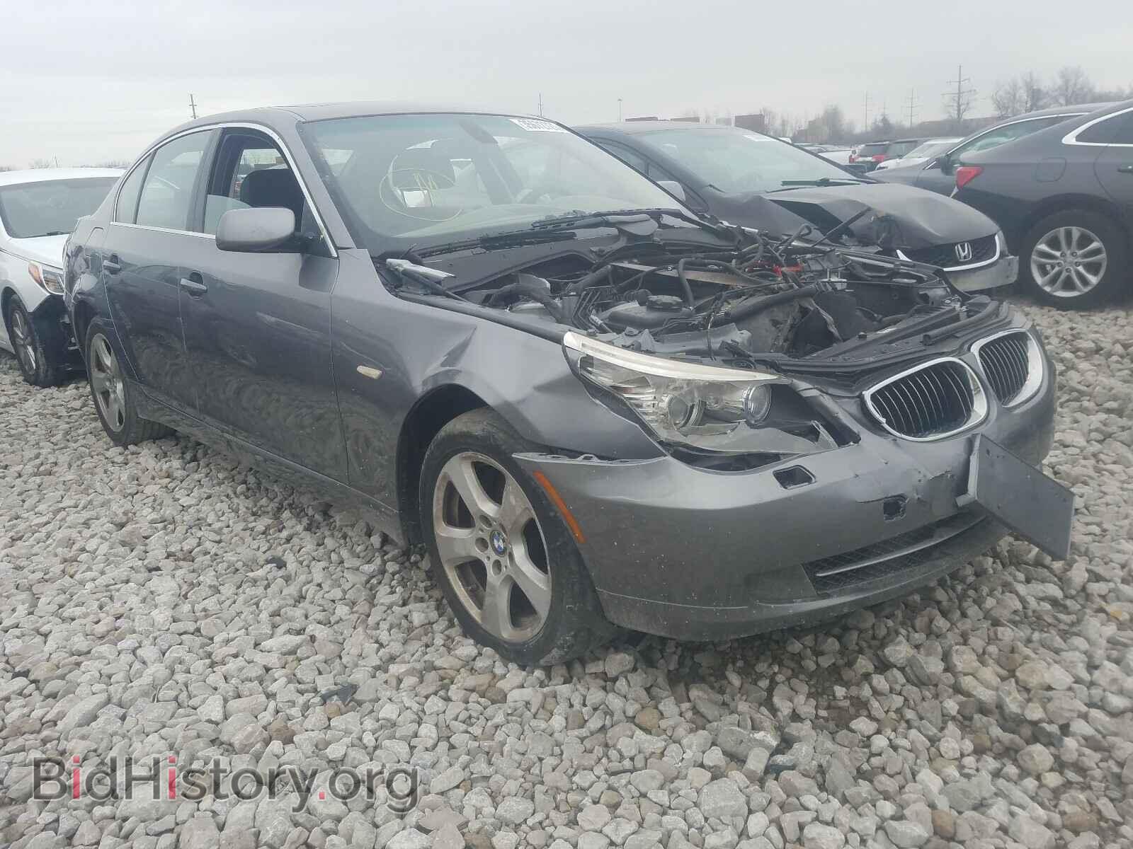 Photo WBANV93538CZ68104 - BMW 5 SERIES 2008
