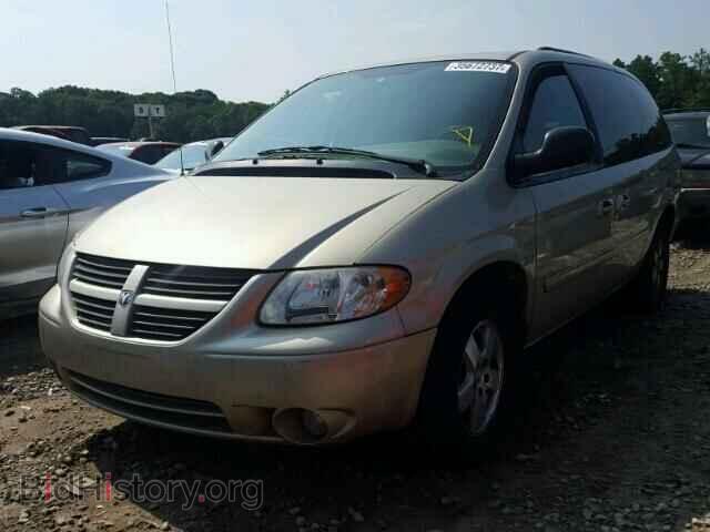 2007 DODGE CARAVAN - VIN: 2D4GP44L77R345387 - Фото 2