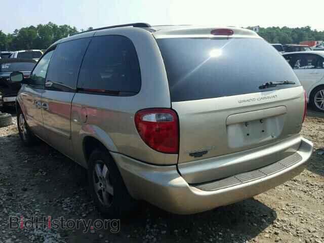 2007 DODGE CARAVAN - VIN: 2D4GP44L77R345387 - Фото 3