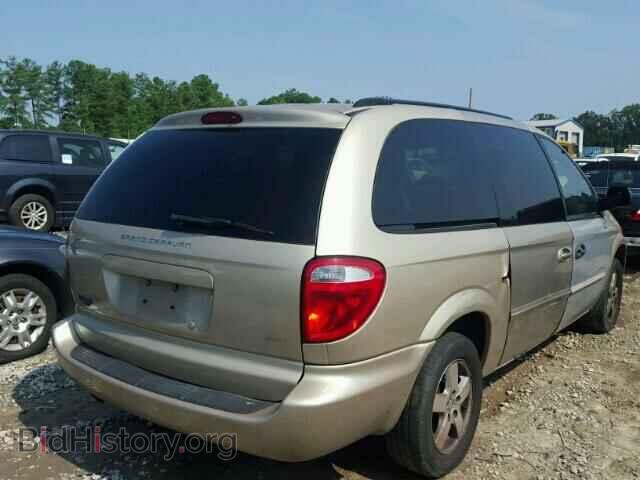 2007 DODGE CARAVAN - VIN: 2D4GP44L77R345387 - Фото 4