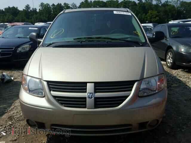 2007 DODGE CARAVAN - VIN: 2D4GP44L77R345387 - Фото 9