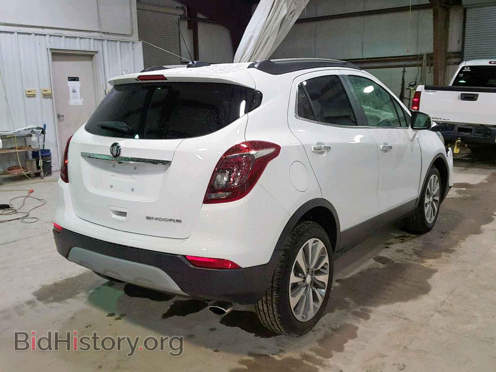 2019 BUICK ENCORE PRE - VIN: KL4CJASB1KB702392 - Photo 4