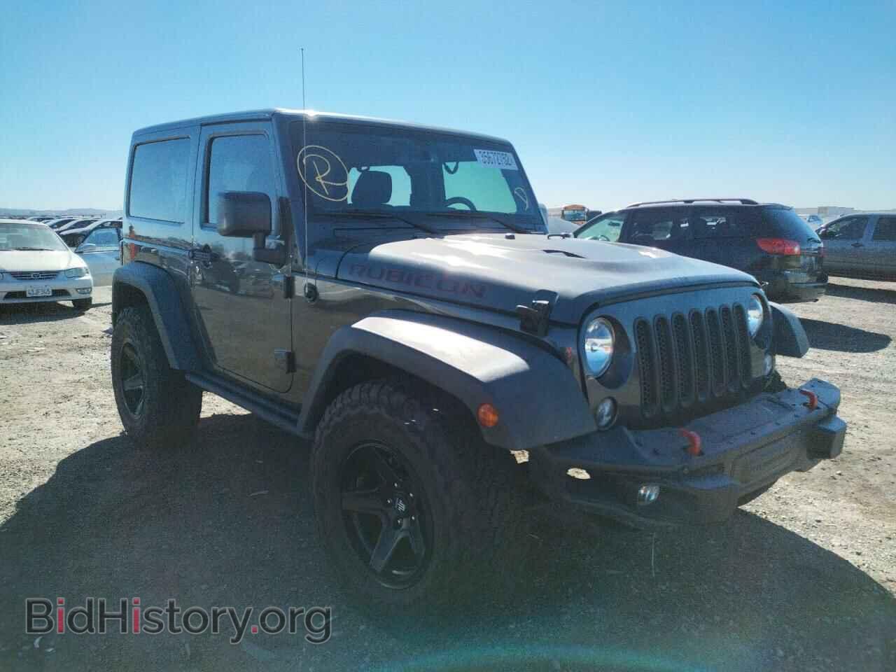 Фотография 1C4BJWCG8GL163070 - JEEP WRANGLER 2016