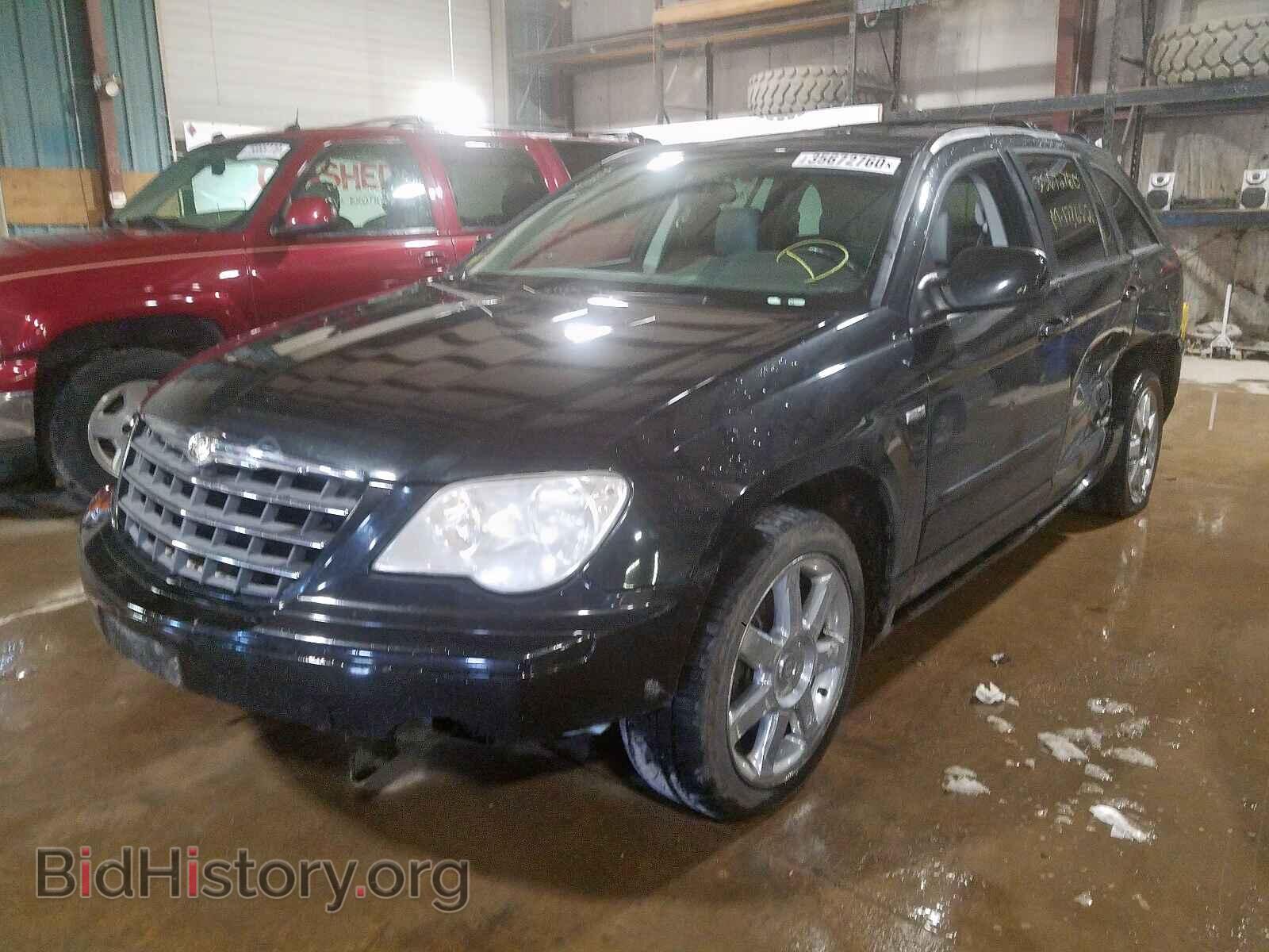 2008 CHRYSLER PACIFICA - VIN: 2A8GM68XX8R644980 - Photo 2
