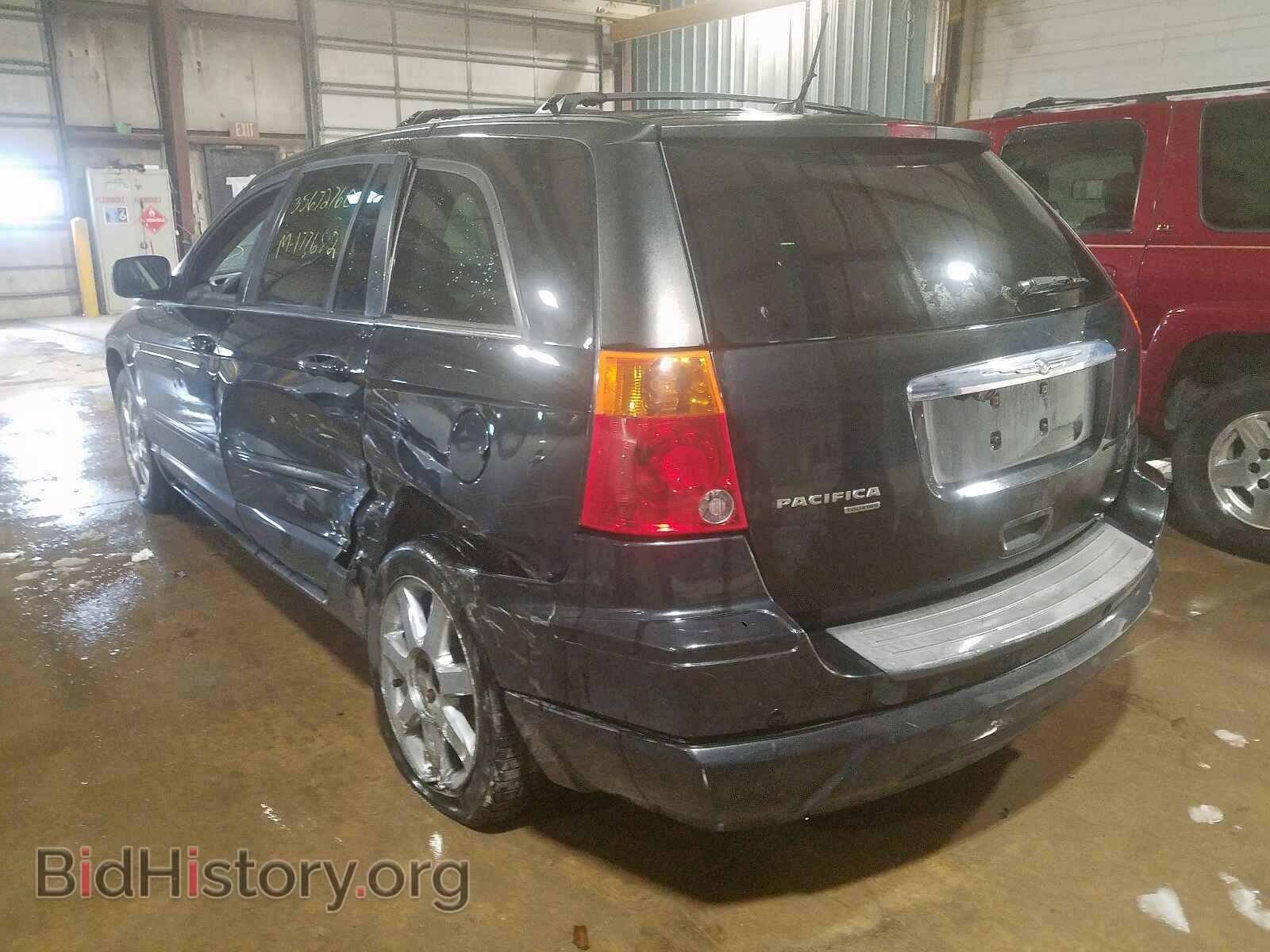 2008 CHRYSLER PACIFICA - VIN: 2A8GM68XX8R644980 - Photo 3