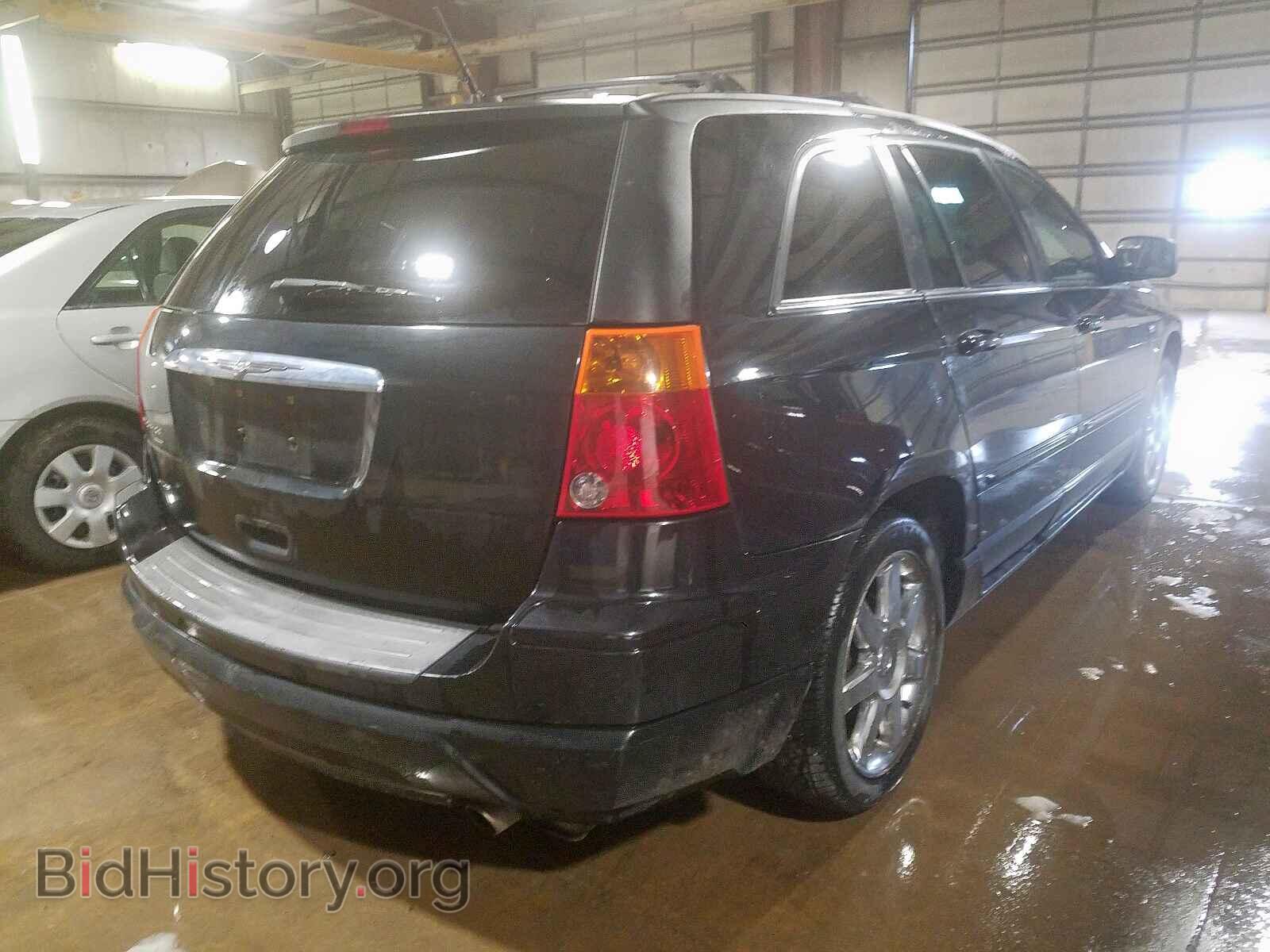 2008 CHRYSLER PACIFICA - VIN: 2A8GM68XX8R644980 - Photo 4