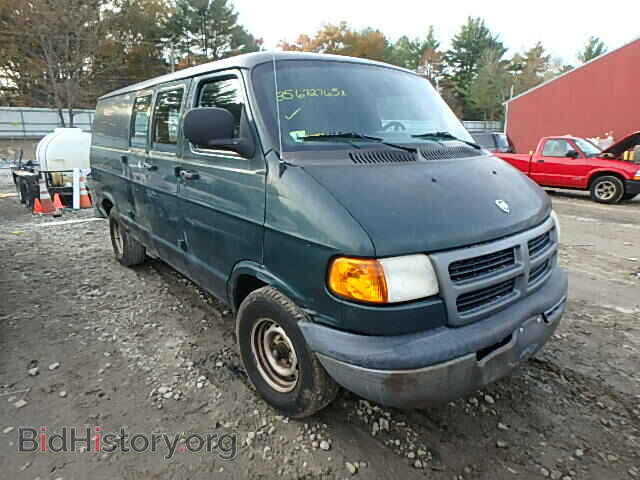 Photo 2B7HB11X81K517061 - DODGE RAM VAN 2001