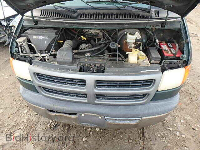 2001 DODGE RAM VAN - VIN: 2B7HB11X81K517061 - Фото 7