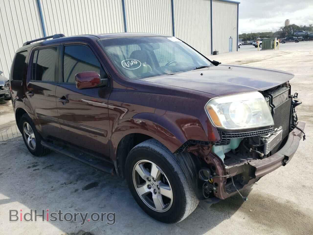 Photo 5FNYF3H55AB018970 - HONDA PILOT 2010
