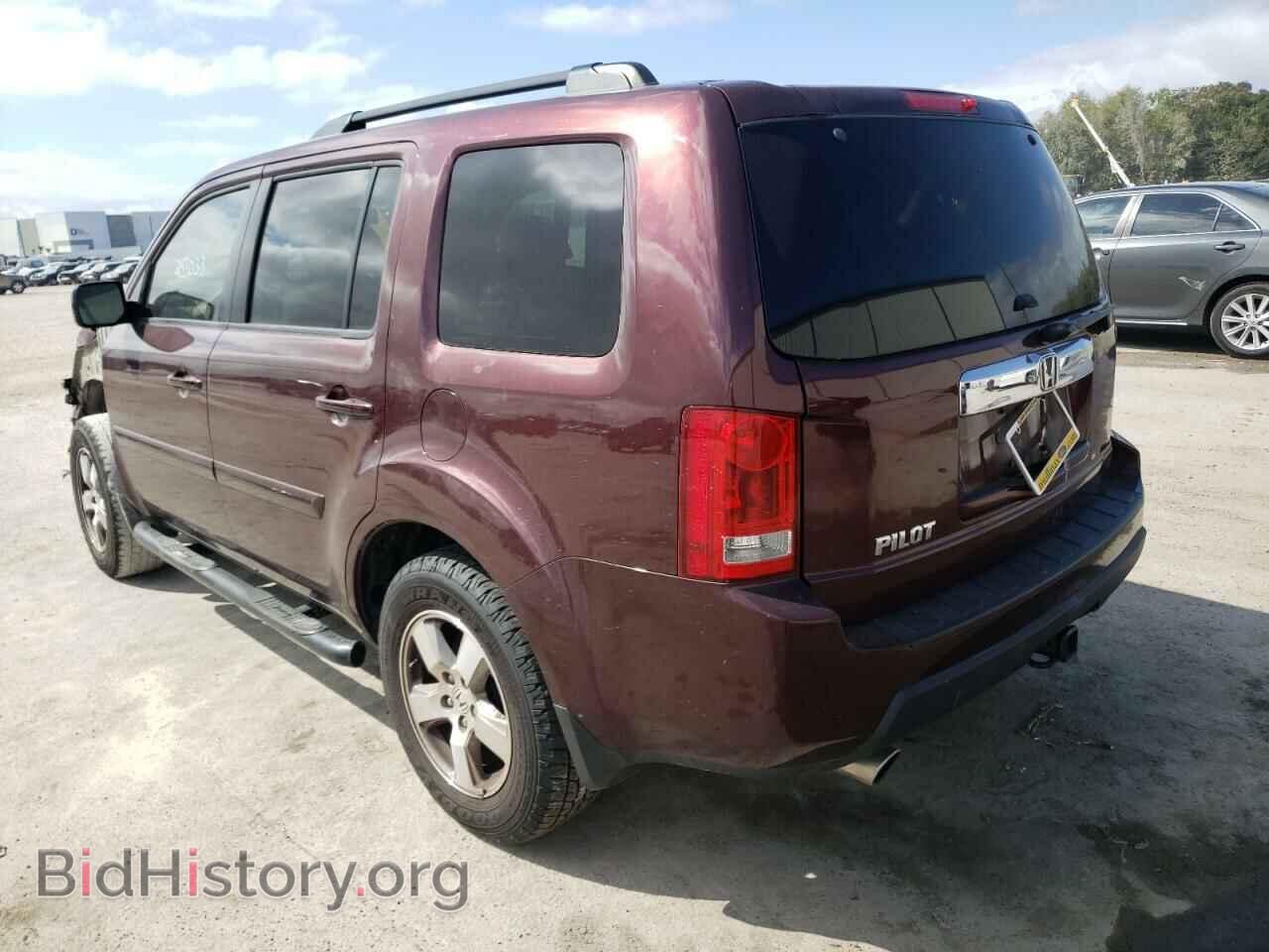 2010 HONDA PILOT - VIN: 5FNYF3H55AB018970 - Фото 3
