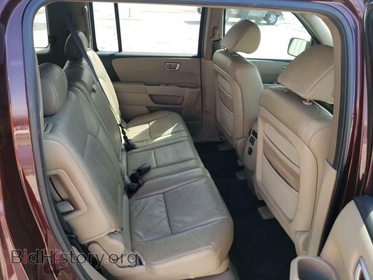 2010 HONDA PILOT - VIN: 5FNYF3H55AB018970 - Фото 6