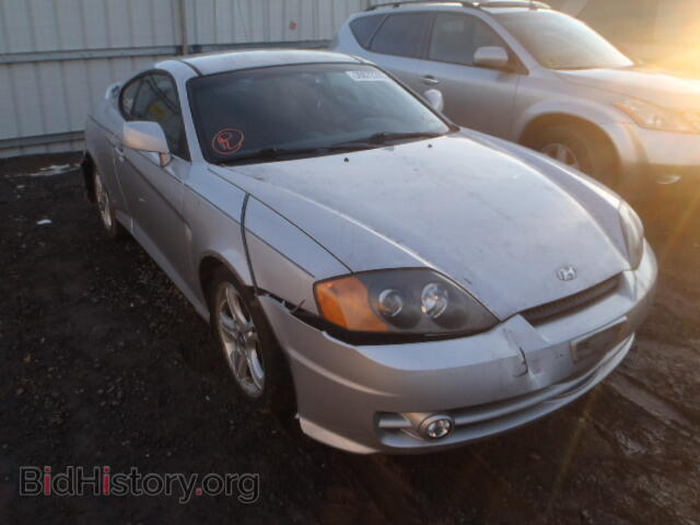 Photo KMHHN65F84U112687 - HYUNDAI TIBURON 2004