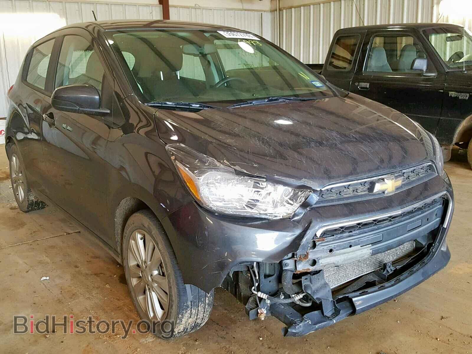Photo KL8CD6SA6HC796993 - CHEVROLET SPARK 2017