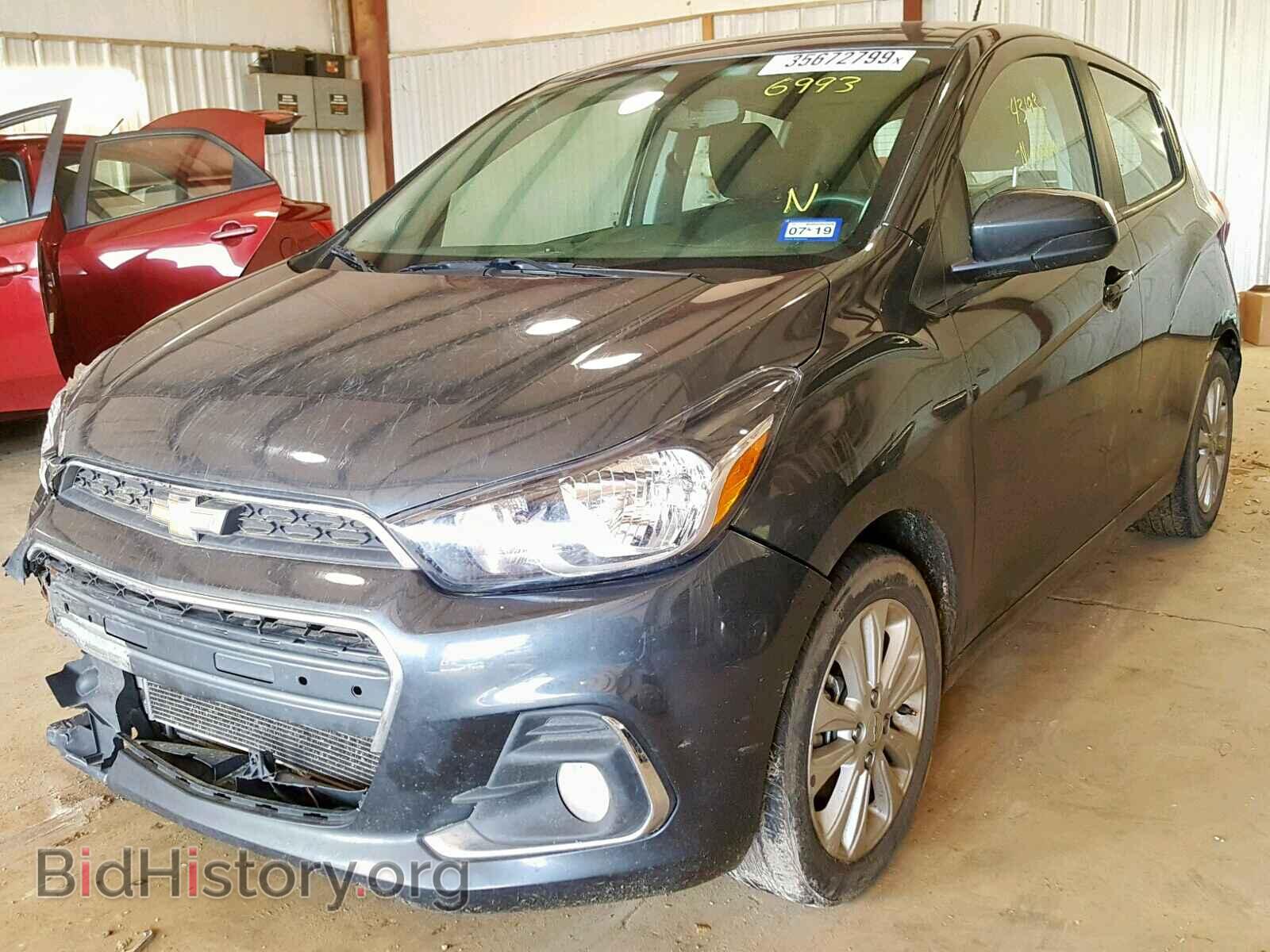 2017 CHEVROLET SPARK - VIN: KL8CD6SA6HC796993 - Фото 2