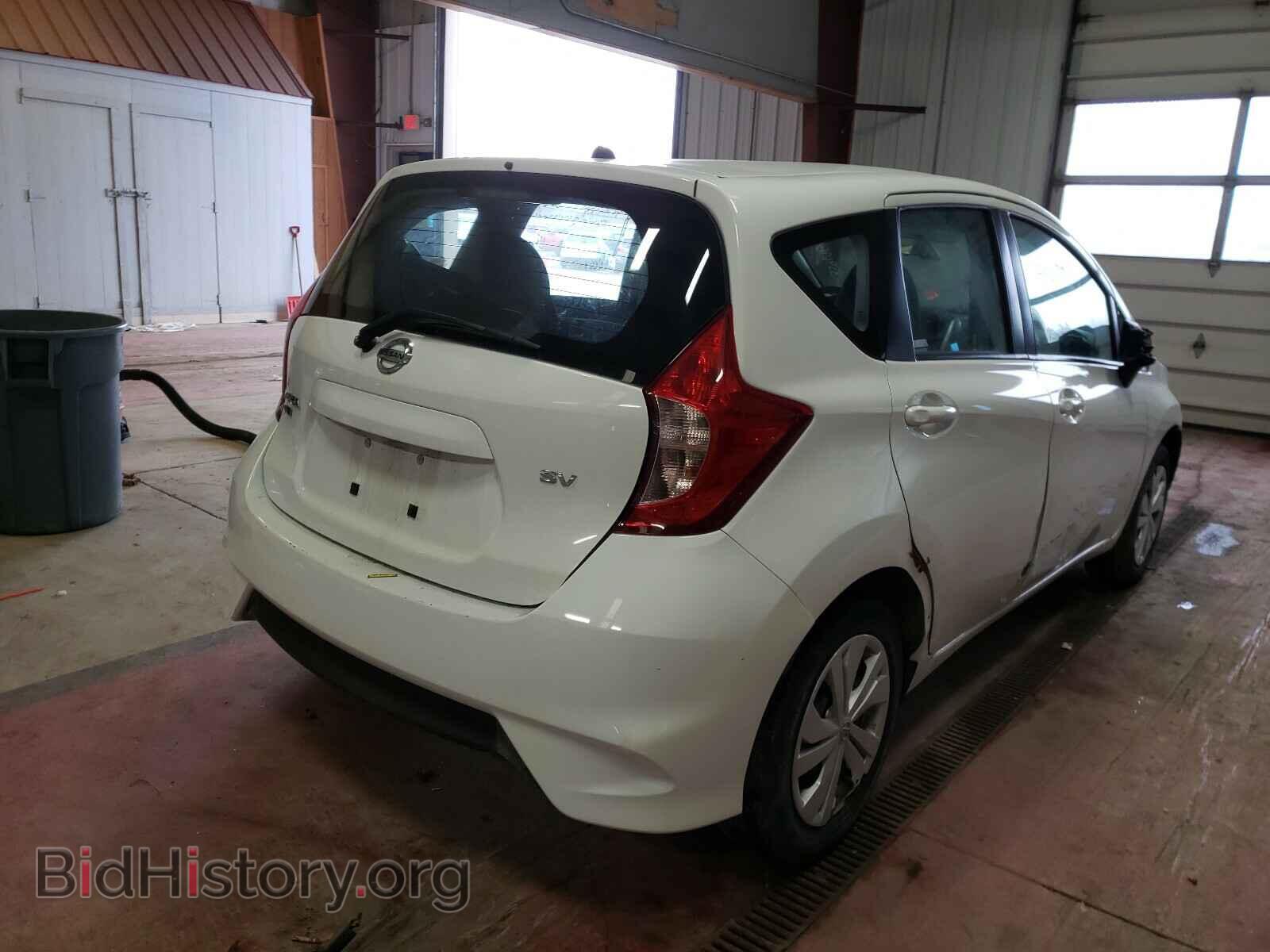 2019 NISSAN VERSA - VIN: 3N1CE2CP9KL359696 - Фото 4