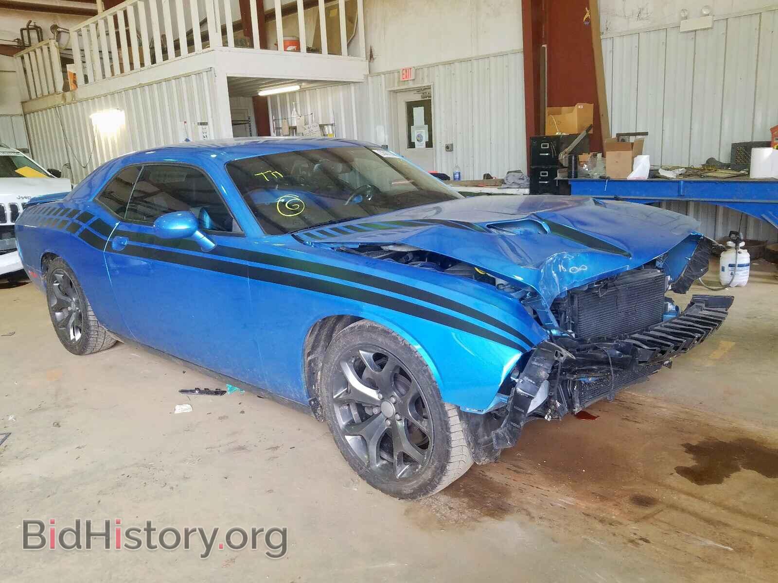 Фотография 2C3CDZBG5FH865541 - DODGE CHALLENGER 2015