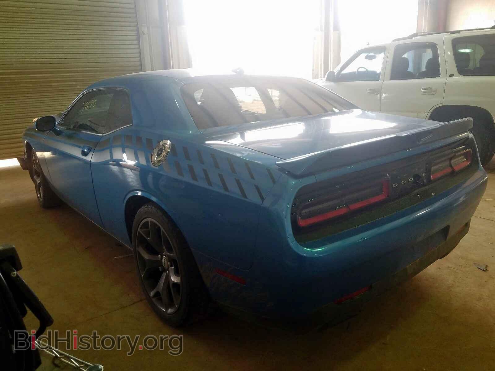 2015 DODGE CHALLENGER - VIN: 2C3CDZBG5FH865541 - Фото 3