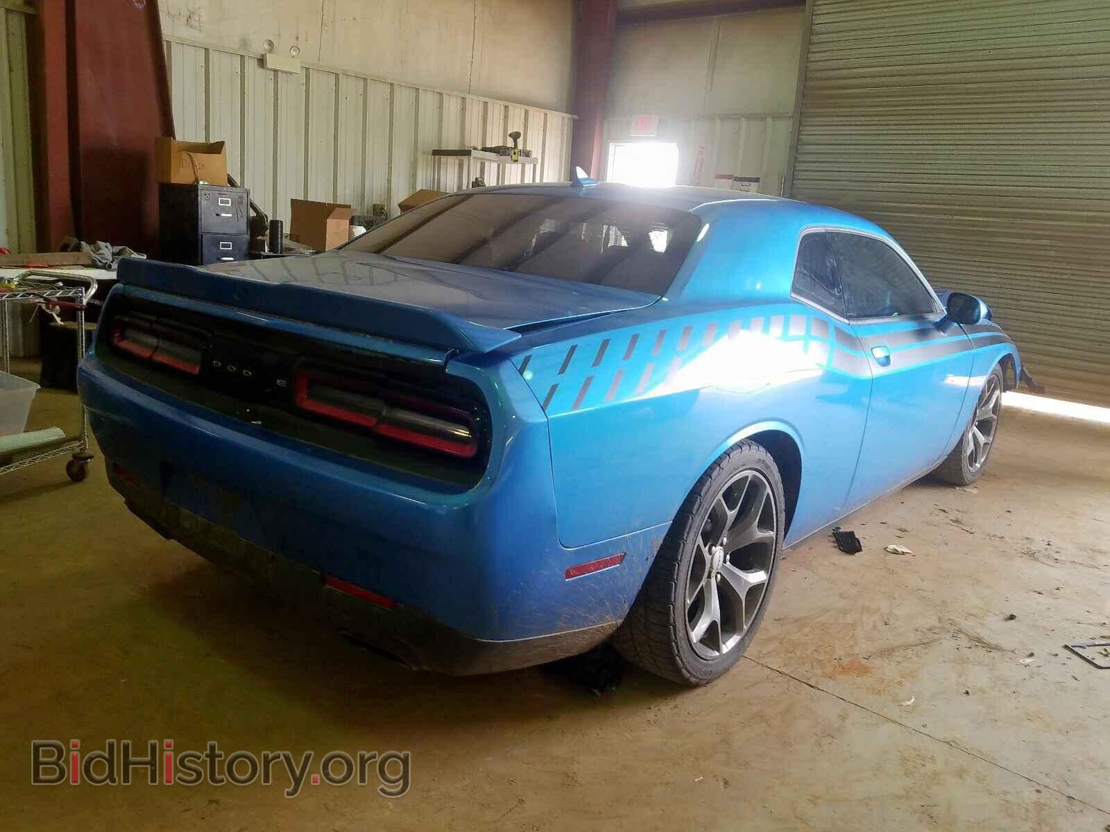 2015 DODGE CHALLENGER - VIN: 2C3CDZBG5FH865541 - Фото 4
