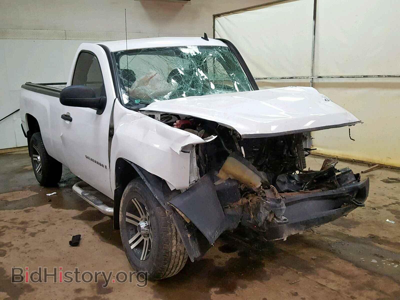 Photo 1GCEK14058E127793 - CHEVROLET SILVERADO 2008