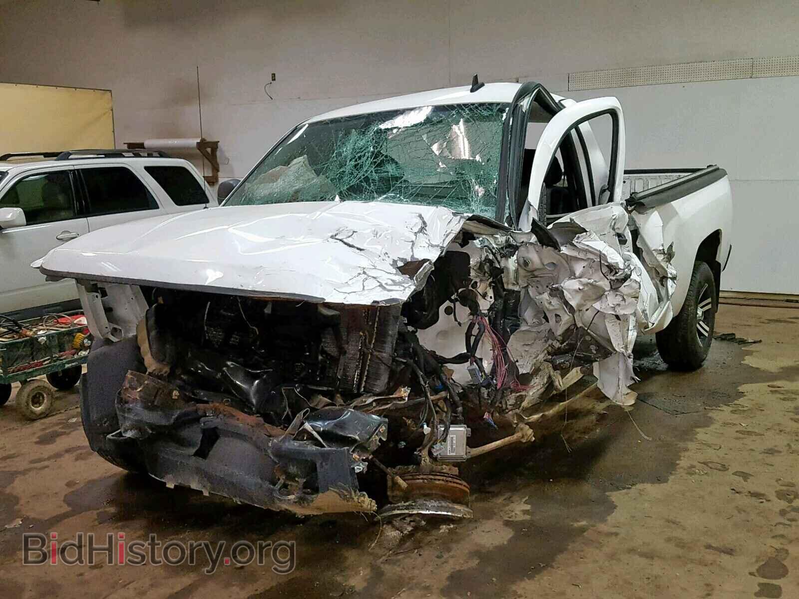 2008 CHEVROLET SILVERADO - VIN: 1GCEK14058E127793 - Фото 2