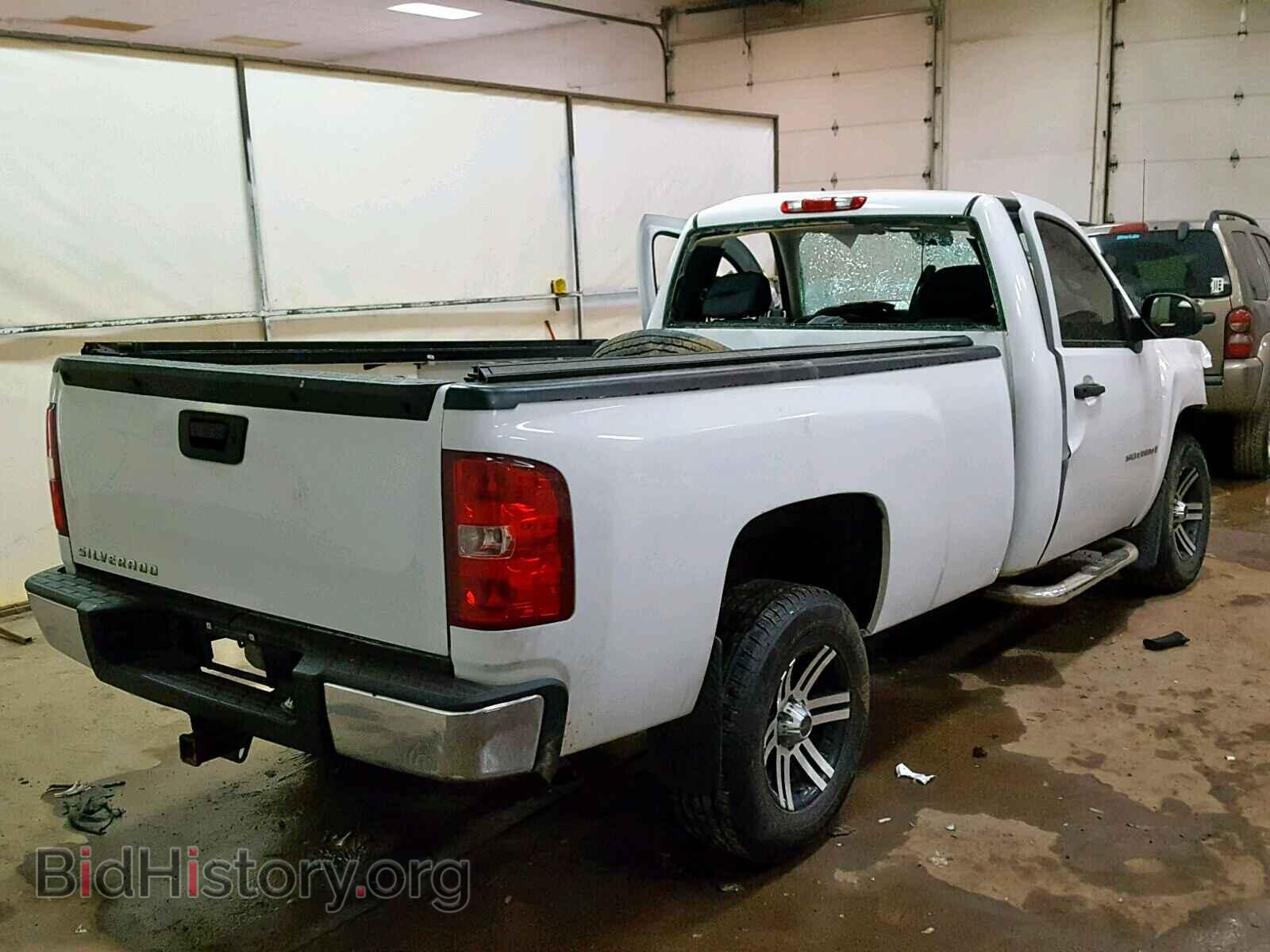 2008 CHEVROLET SILVERADO - VIN: 1GCEK14058E127793 - Фото 4