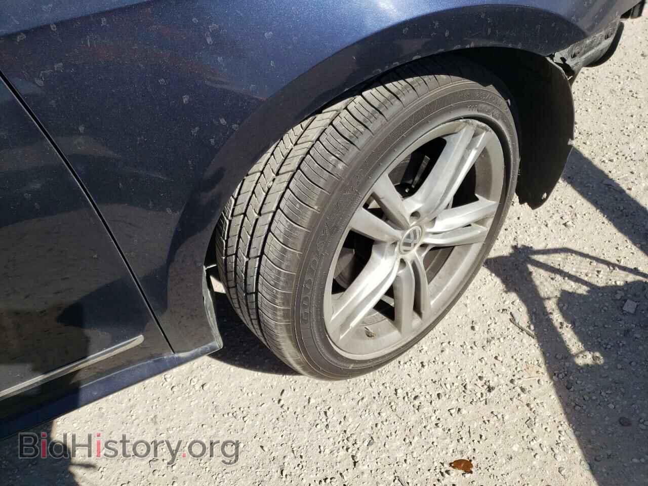 2012 VOLKSWAGEN PASSAT - VIN: 1VWCM7A30CC045569 - Фото 9