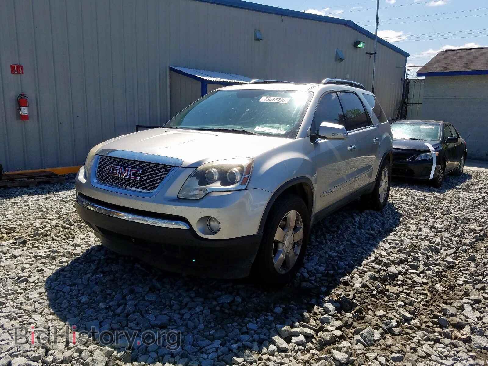 2007 GMC ACADIA - VIN: 1GKER33737J156449 - Фото 2