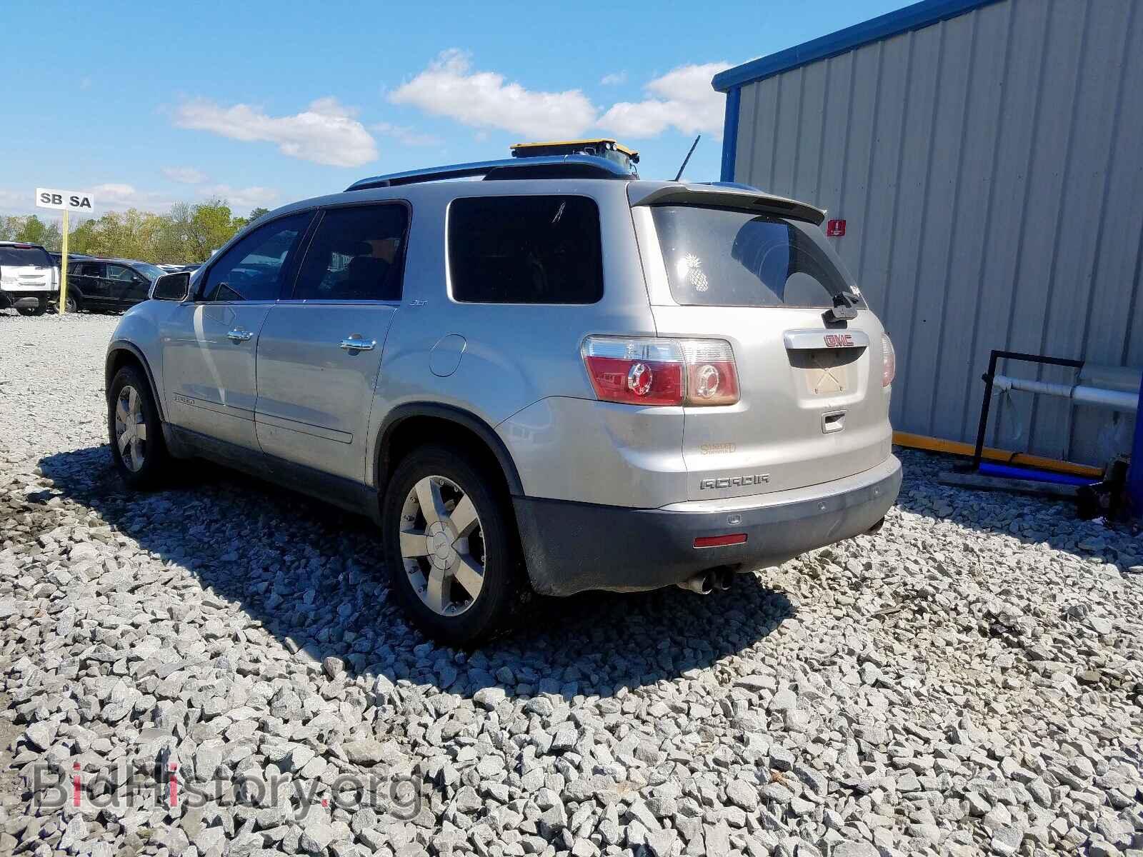 2007 GMC ACADIA - VIN: 1GKER33737J156449 - Фото 3