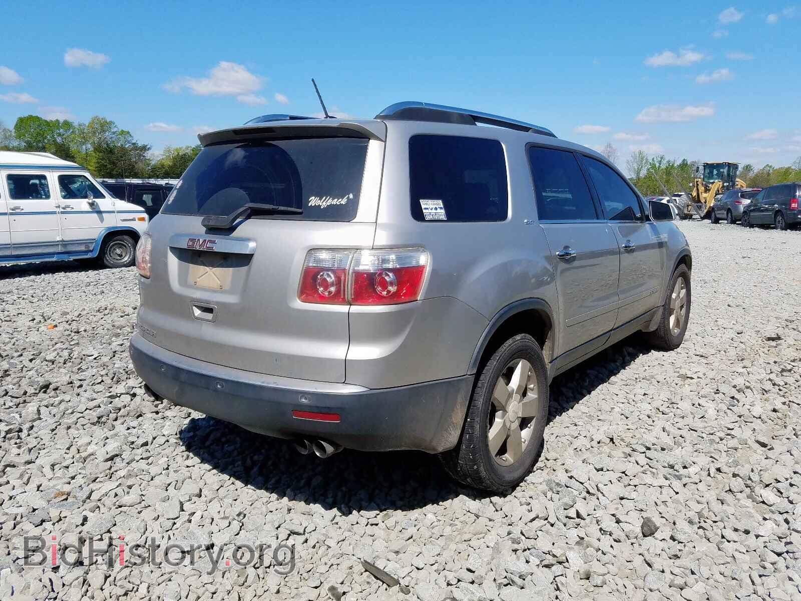 2007 GMC ACADIA - VIN: 1GKER33737J156449 - Фото 4