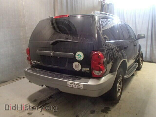 2008 DODGE DURANGO - VIN: 1D8HD68N98F130444 - Photo 4