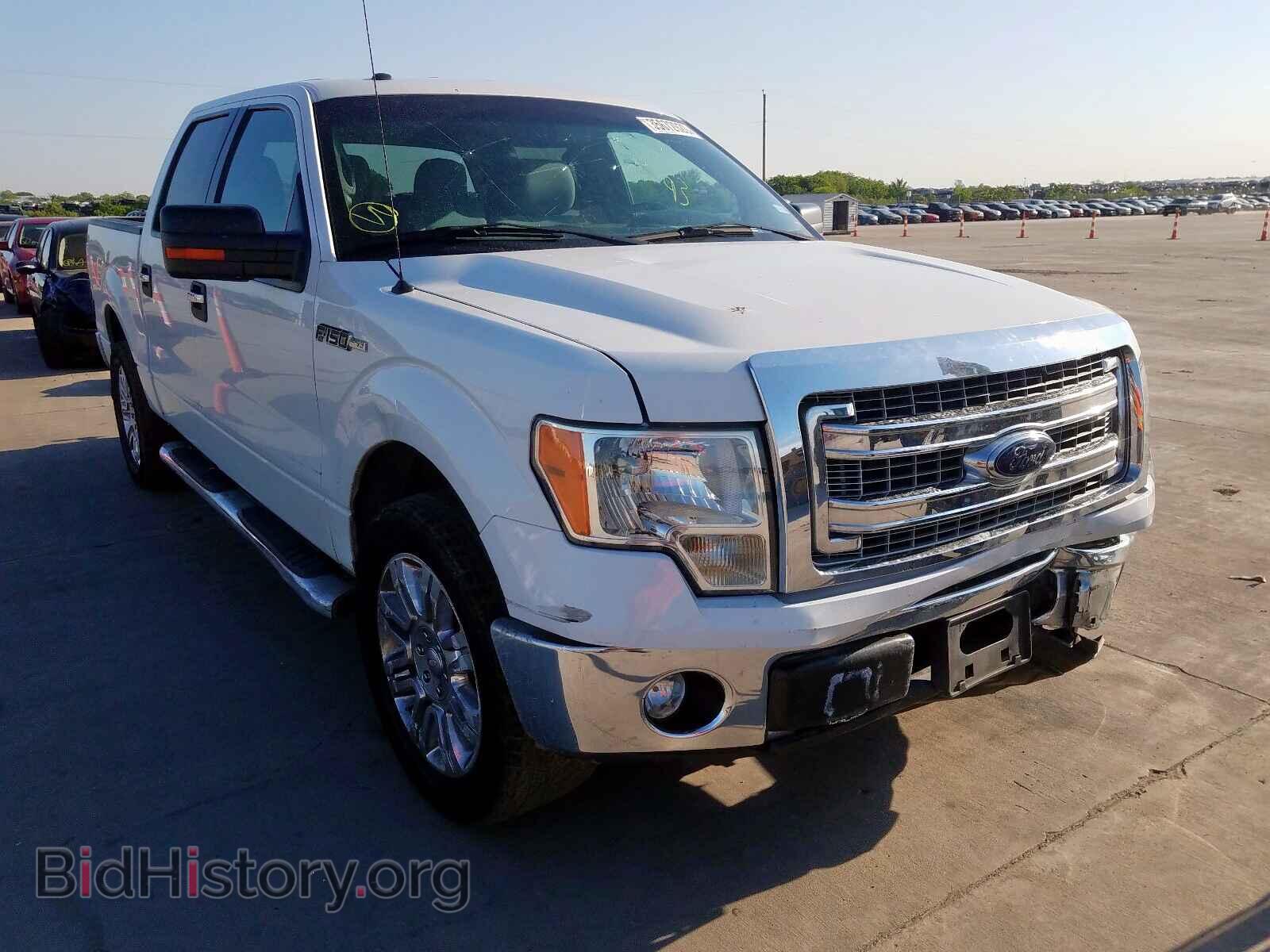 Фотография 1FTFW1CF0DKD72382 - FORD F150 2013