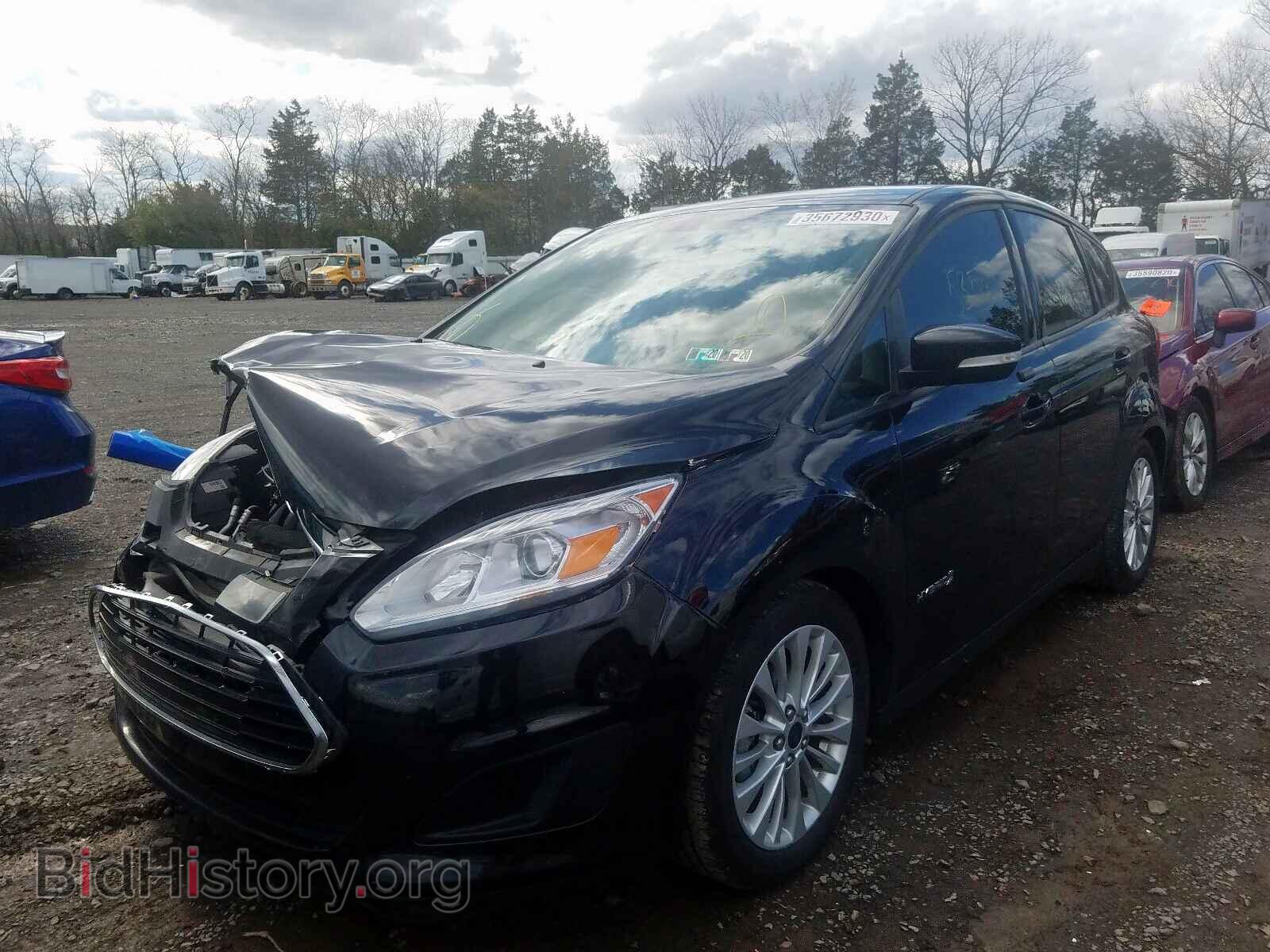 2017 FORD CMAX - VIN: 1FADP5AU3HL111315 - Фото 2