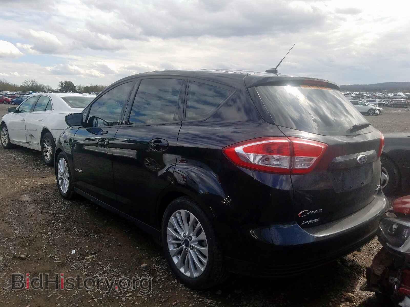 2017 FORD CMAX - VIN: 1FADP5AU3HL111315 - Фото 3