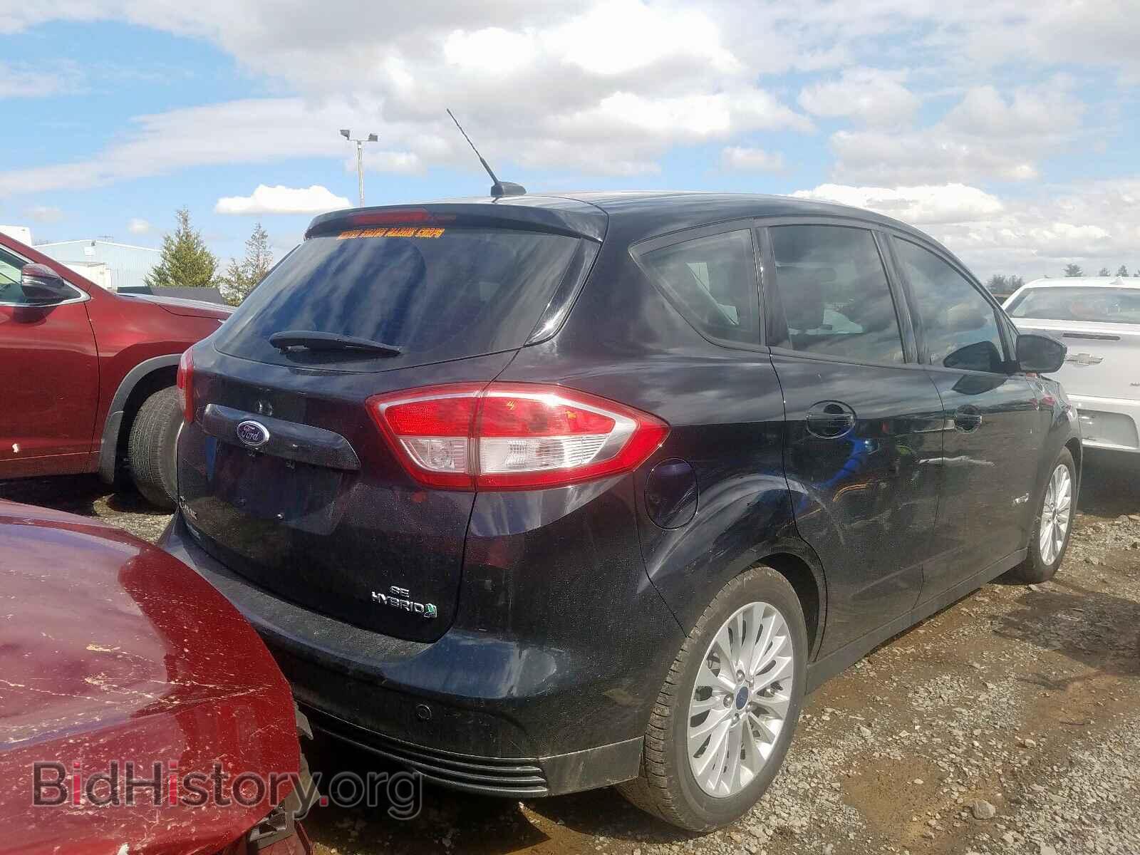 2017 FORD CMAX - VIN: 1FADP5AU3HL111315 - Фото 4