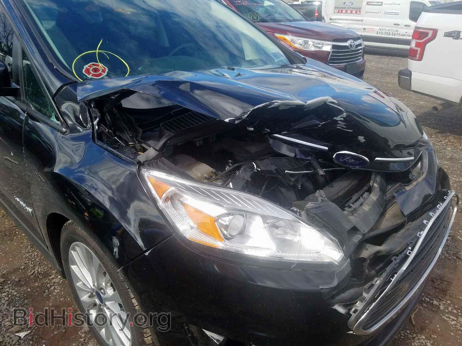 2017 FORD CMAX - VIN: 1FADP5AU3HL111315 - Фото 9
