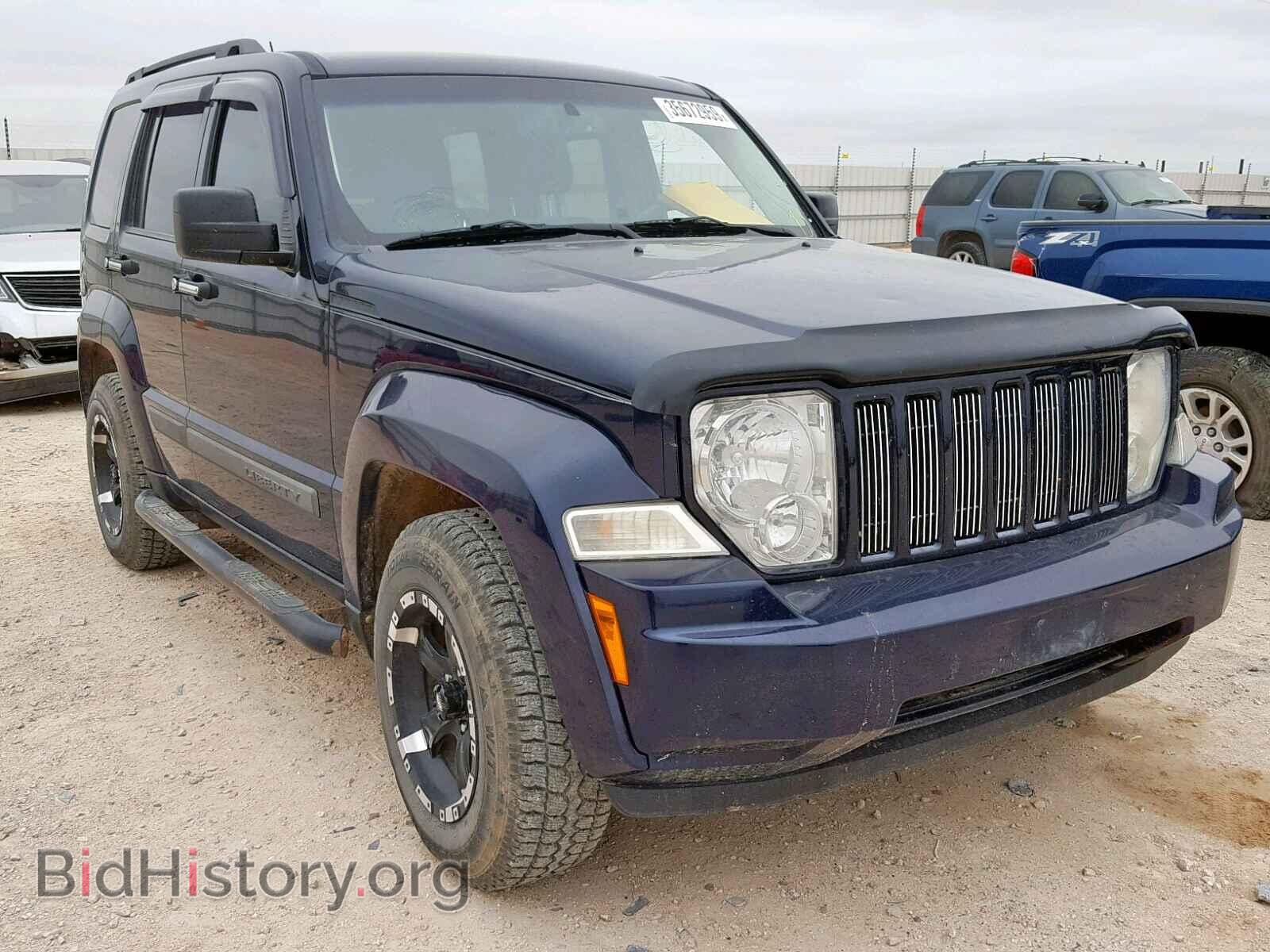 Photo 1C4PJLAK8CW144880 - JEEP LIBERTY SP 2012