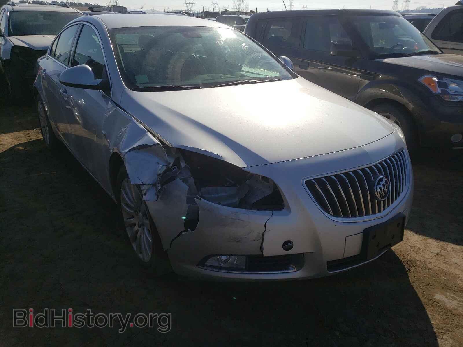Фотография W04GR5EC5B1122154 - BUICK REGAL 2011
