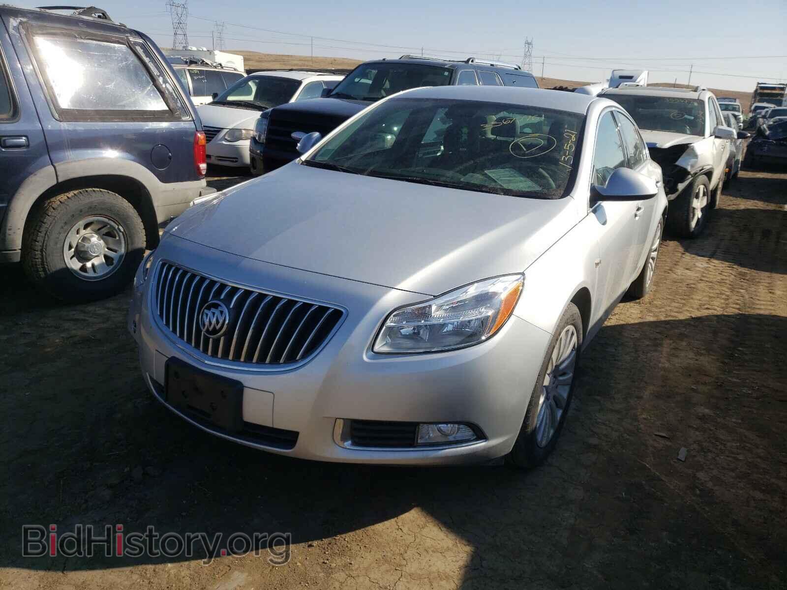2011 BUICK REGAL - VIN: W04GR5EC5B1122154 - Фото 2