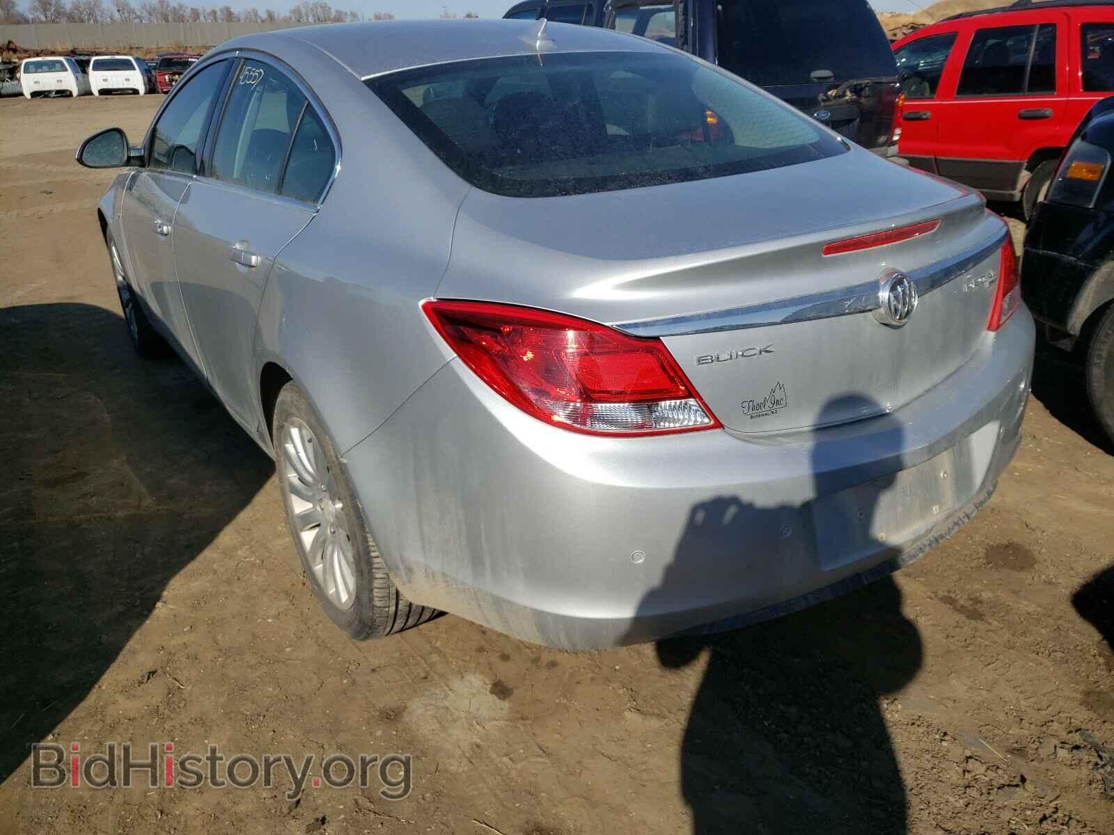 2011 BUICK REGAL - VIN: W04GR5EC5B1122154 - Фото 3