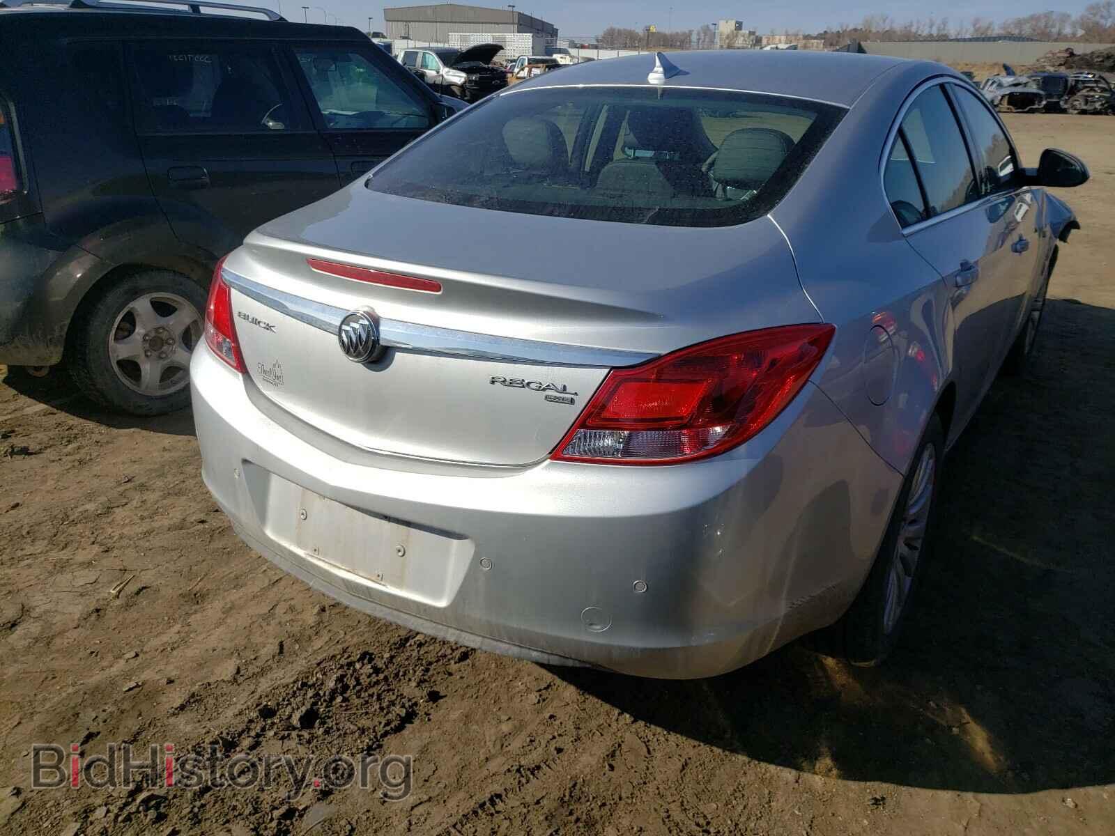 2011 BUICK REGAL - VIN: W04GR5EC5B1122154 - Фото 4