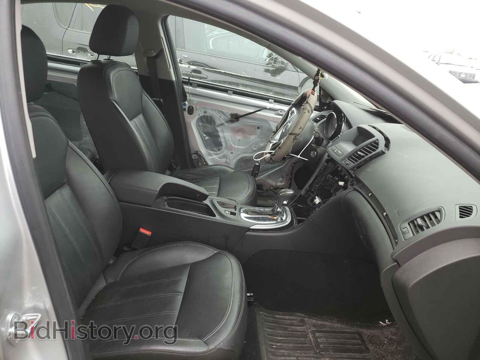 2011 BUICK REGAL - VIN: W04GR5EC5B1122154 - Фото 5