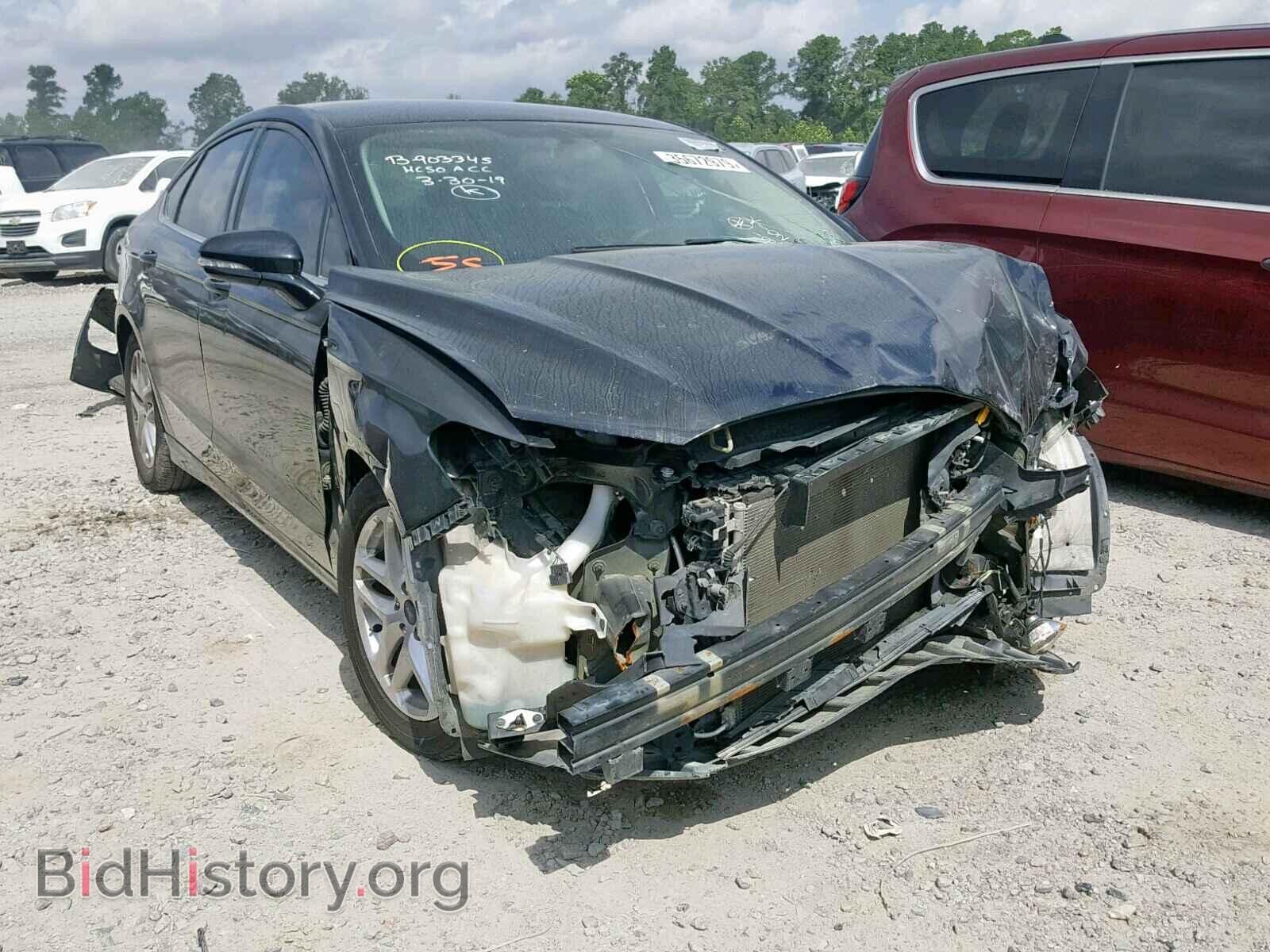 Photo 3FA6P0H78FR265786 - FORD FUSION SE 2015