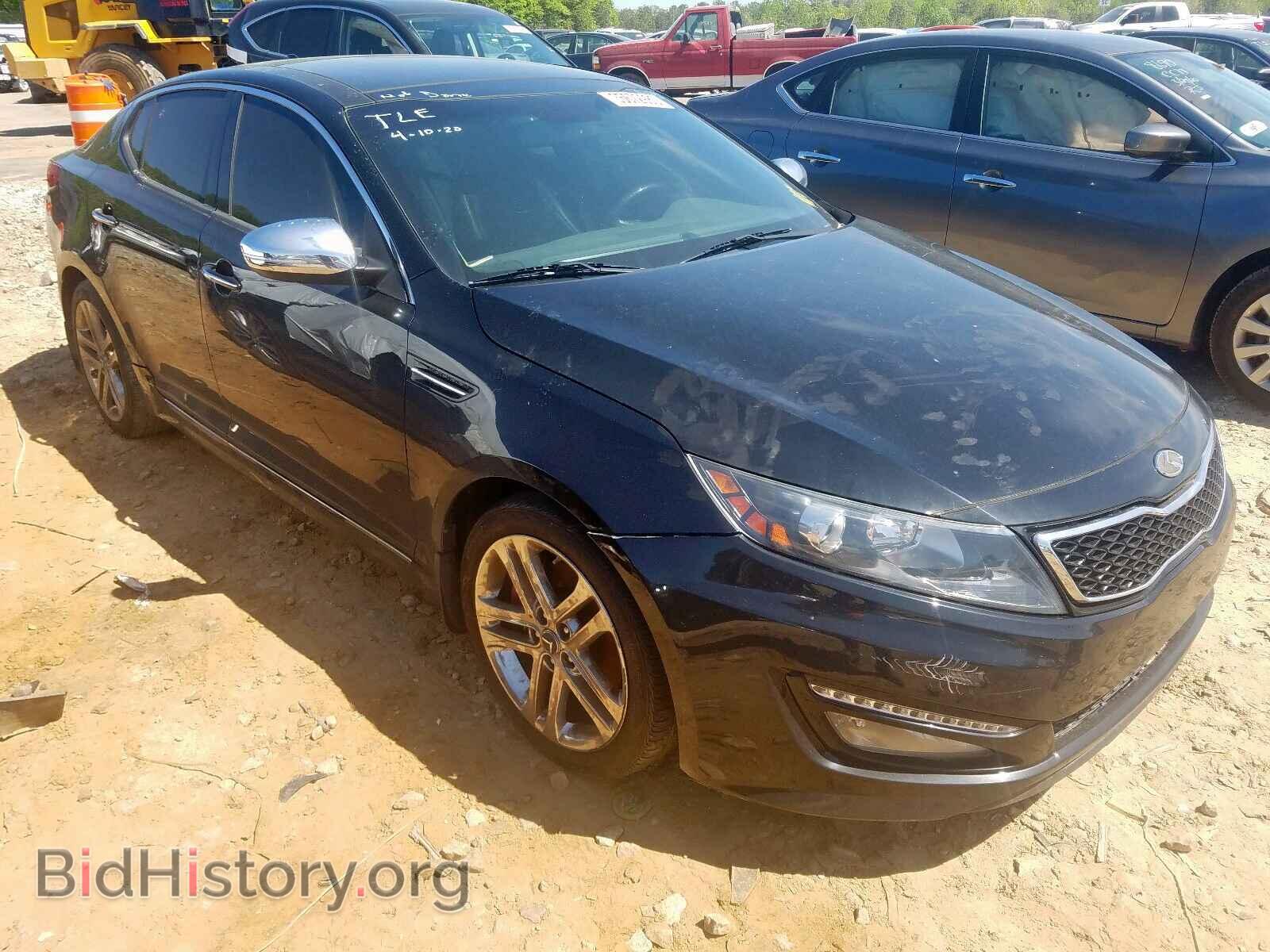 Фотография 5XXGR4A60DG197982 - KIA OPTIMA 2013