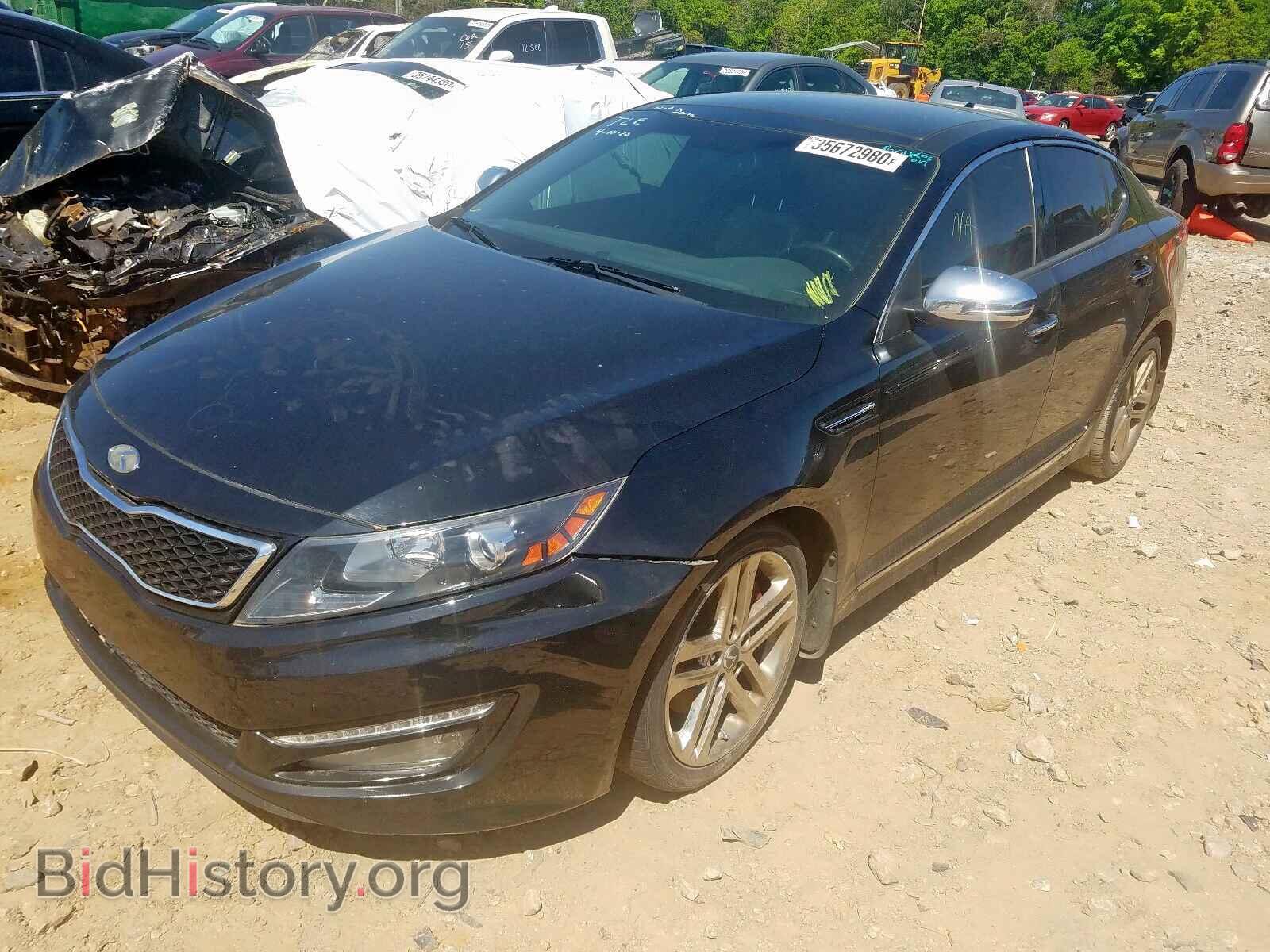 2013 KIA OPTIMA - VIN: 5XXGR4A60DG197982 - Фото 2